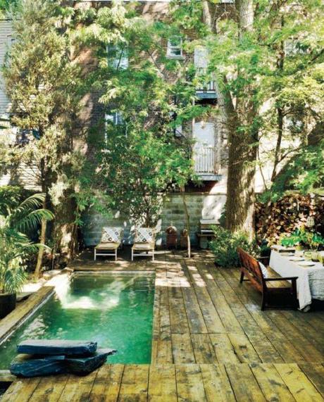 House & House : 13 Swimming Pools That You'd Never Want To Leave.