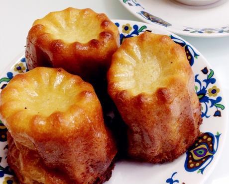 Recipe:  Canelés De Bordeaux - French Rum and Vanilla Cakes