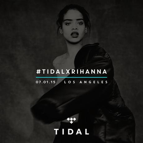 Rihanna’s Tidal X Event