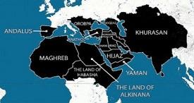 The new map of ISIS