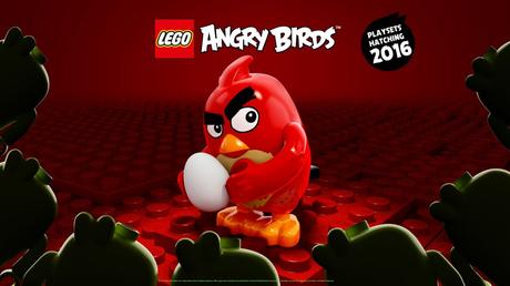 LEGO Angry Birds step out in poster form