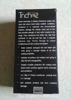 Trichoz Intensive Hair Serum Review