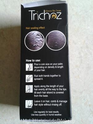Trichoz Intensive Hair Serum Review