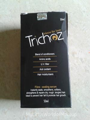 Trichoz Intensive Hair Serum Review