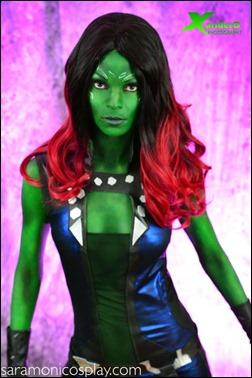 Sara Moni as Gamora (Photo by Xander D. Cosplay)
