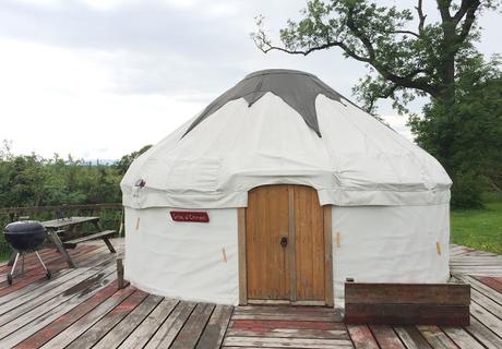 Travel - Our Yurt Experience