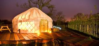 Travel - Our Yurt Experience