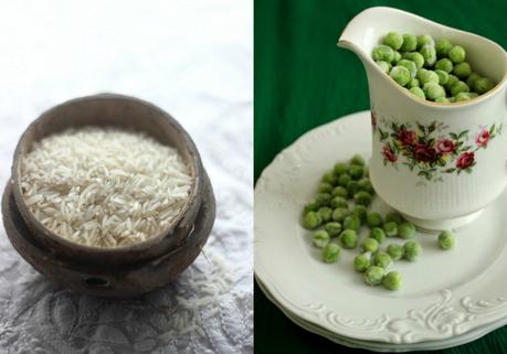 Peas Rice: Matar Ke Chawal: Peas Pulav