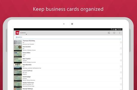 Business-card-app