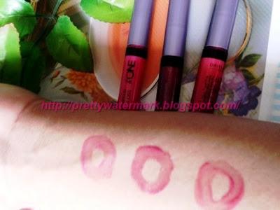 Review Oriflame Colour Unlimited Lip Gloss -The One