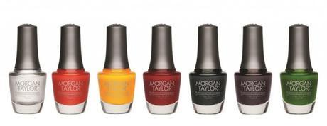 Morgan Taylor Chrome Nail Polish Collection