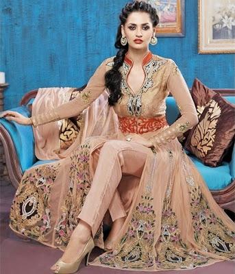 Stylish Anarkali Dresses To Try This Ramazan Eid 2015!
