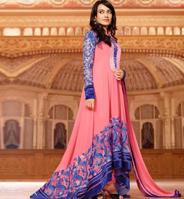 Stylish Anarkali Dresses To Try This Ramazan Eid 2015!