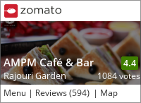 Click to add a blog post for AMPM Café & Bar on Zomato