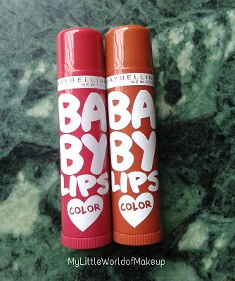 Maybelline Baby Lips Spiced up Lip Balm in Spicy Cinnamon & Tropical Punch Review