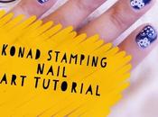 Konad Stamping Nail Tutorial With Video (For Short Nails)