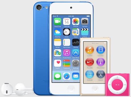 iPod's New Colors