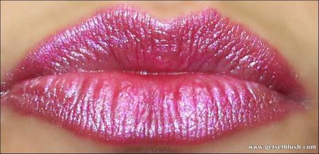 Kryolan Professional lipstick: LIP ROUGE PEARL LCP 626 - Review,Lip Swatch