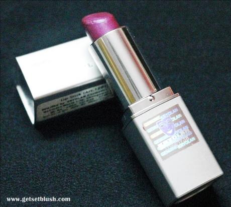 Kryolan Professional lipstick: LIP ROUGE PEARL LCP 626 - Review,Lip Swatch