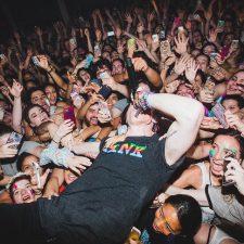 Walk The Moon Crowd Surf