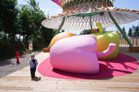 20 THINGS TO DO at the #EXPO2015 in Milan with Kids