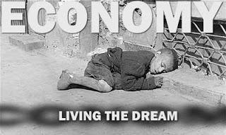 ECONOMY - what is it good for - pictorial commentary