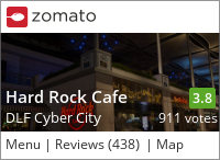 Click to add a blog post for Hard Rock Cafe on Zomato