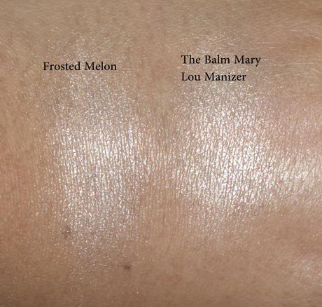 the balm mary lou manizer dupe
