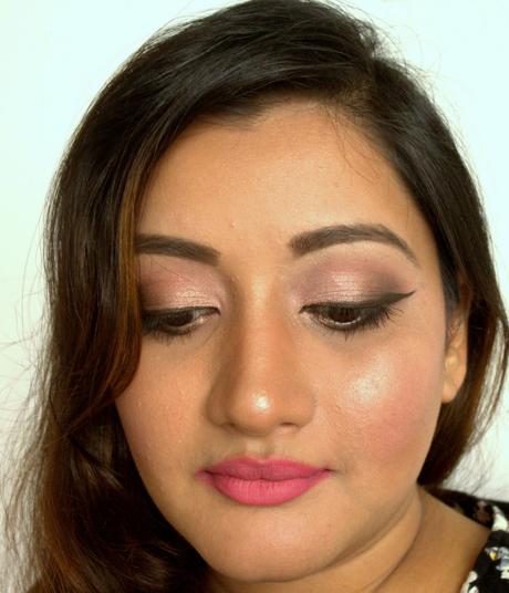 soft glam date night makeup tutorial .NEF