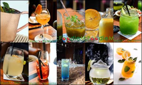 MFM's Best Summer Cocktails - Stir or Shaken  - Choice is Yours!