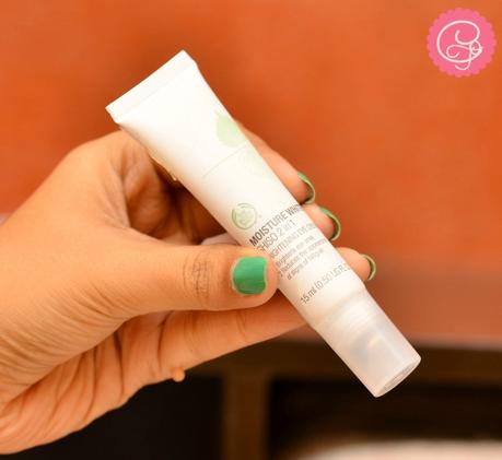 The Body Shop Moisture White Shiso 2 in 1 Brightening Eye Cream| Review