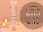 Body Shop Moisture White Shiso Brightening Cream| Review