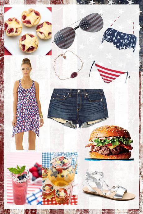 Cute 4th of July outfits and recipes