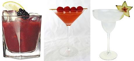 Celebrate America's Independence w/ Red, White, and Blue(berry) Cocktails