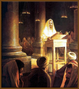 Jesus at Nazareth