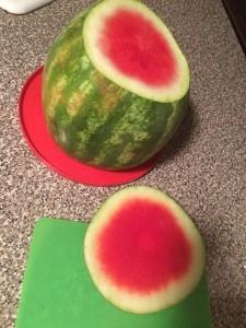 Gigantic Watermelon Slicer Tested