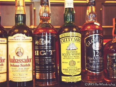 Tax-stamped Scotch tasting  - SCWC 4
