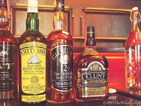 Tax-stamped Scotch tasting  - SCWC 5