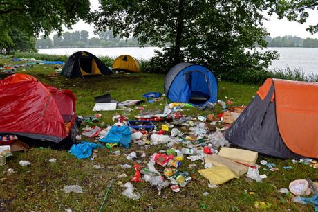 Das erste Festival – Was soll ich mitnehmen? Worauf soll ich mich einstellen? (Rock im Park)