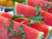 Refreshing Basil Watermelon