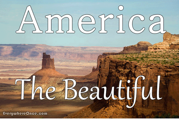 America the Beautiful GIF