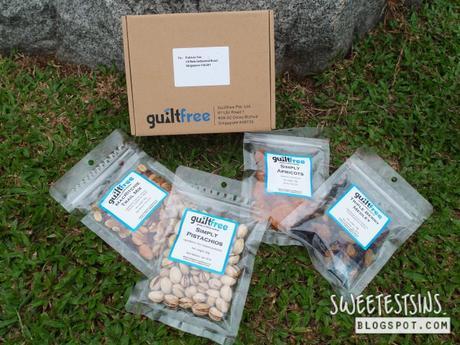 Snack guilt-free with Guiltfree snacks! guiltfree7
