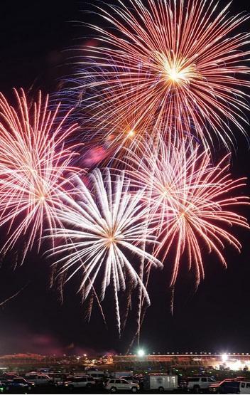 Photographing Fireworks!