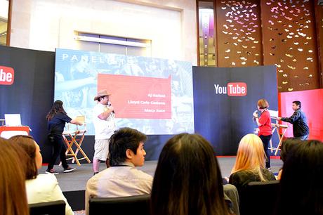 6 1 YouTube FanFest Creator Academy Manila 2015 - Genzel Kisses (c)