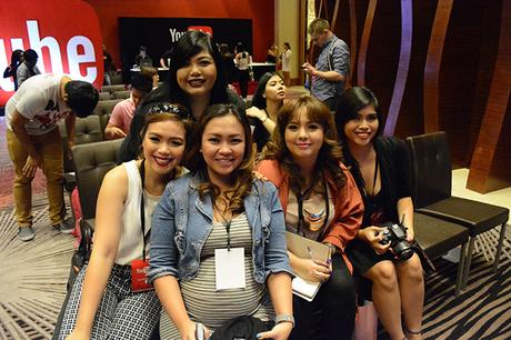 4 1 YouTube FanFest Creator Academy Manila 2015 - Genzel Kisses (c)