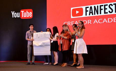 10 1 YouTube FanFest Creator Academy Manila 2015 - Genzel Kisses (c)