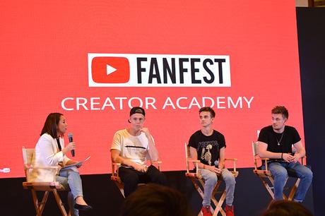 9 1 YouTube FanFest Creator Academy Manila 2015 - Genzel Kisses (c)