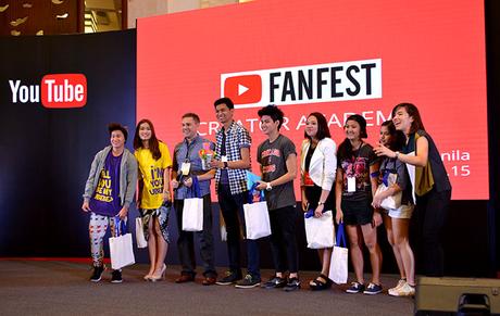 11 1 YouTube FanFest Creator Academy Manila 2015 - Genzel Kisses (c)