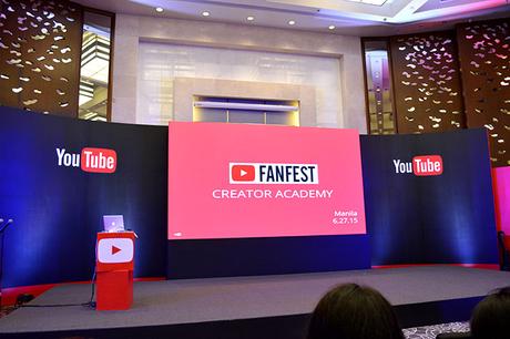 5 1 YouTube FanFest Creator Academy Manila 2015 - Genzel Kisses (c)