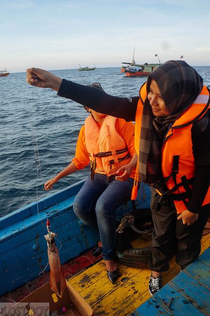 Squid Jigging in Terengganu: The Experience